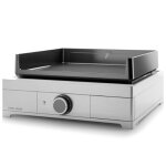 Plancha electrique forge adour modern e45 inox 2500w plaque en fonte Plancha electrique forge adour modern e45 inox 2500w plaque en fonte