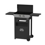 Plancha lectrique sur chariot original duo 260 le marquier