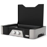 Plancha gaz exclusive 260 duo l 78 x p 49 cm le marquier Plancha gaz exclusive 260 duo l 78 x p 49 cm le marquier