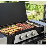 Plancha gaz exclusive 375 xl duo 78 x p 49 cm le marquier Plancha gaz exclusive 375 xl duo 78 x p 49 cm le marquier