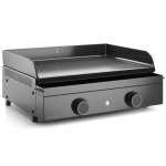 Plancha gaz forge adour origin 60 acier 2 bruleurs 6600 w plaque en Plancha gaz forge adour origin 60 acier 2 bruleurs 6600 w plaque en