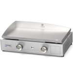 Plancha gaz inox 260 le marquier