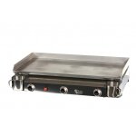 Plancha gaz inox 7500 kw triad 1 tonio - savorcook selects