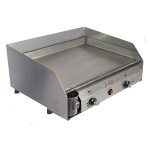 Plancha gaz inox baila 5 kw tonio - savorcook selects
