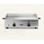Plancha gaz krampouz saveur double inox