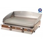 Plancha gaz tonio feria 2 feria caisson et plaque inox Plancha gaz tonio feria 2 feria caisson et plaque inox