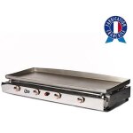 Plancha gaz tonio lagoa 4 feux caisson et plaque inox Plancha gaz tonio lagoa 4 feux caisson et plaque inox