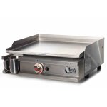 Plancha gaz tonio primo 1 feu caisson et plaque inox Plancha gaz tonio primo 1 feu caisson et plaque inox