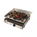 Plancha inox electica 220 - 230v tonio - savorcook selects