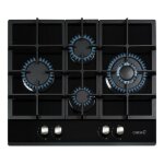 Plaque au gaz cata lcib 6031 bk 60 cm 3000 w Plaque au gaz cata lcib 6031 bk 60 cm 3000 w