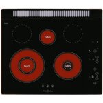 Plaque au gaz vitrokitchen 201tgba 60 cm Plaque au gaz vitrokitchen 201tgba 60 cm