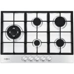 Plaque au gaz vitrokitchen en73ib 68 cm Plaque au gaz vitrokitchen en73ib 68 cm