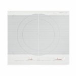Plaque  induction cata ciga600 wh 59 cm