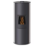 Poêle bioéthanol flaminnov 8 - 10kw programmable inox Poêle bioéthanol flaminnov 8 - 10kw programmable inox