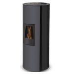 Pole biothanol flaminnov 8 - 10kw programmable noir