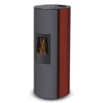 Po�le bio�thanol flaminnov 8 - 10kw programmable rouge