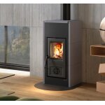 Po�le � bois asia 5. 0 la nordica 7kw vulcan