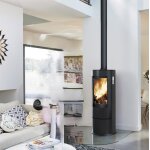 Poêle à bois chloé supra 7. 1kw Poêle à bois chloé supra 7. 1kw