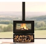 Pole  bois double face a. caminetti tunnel 90