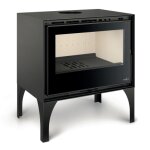 Poêle à bois ferlux enya 49 sur pied 8. 2 kw Poêle à bois ferlux enya 49 sur pied 8. 2 kw