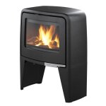 Pole  bois en fonte paul haut supra 10kw