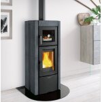 Poêle à bois avec four nordica extraflame ester evo 9. 5kw pierre Poêle à bois avec four nordica extraflame ester evo 9. 5kw pierre