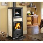 Poêle à bois avec four nordica extraflame rossella plus 9. 1kw liberty Poêle à bois avec four nordica extraflame rossella plus 9. 1kw liberty