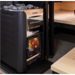 Poêle à bois harvia m3 jusqu'à 13m3 pour sauna Poêle à bois harvia m3 jusqu'à 13m3 pour sauna