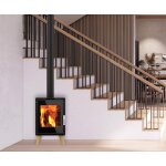 Poêle à bois jacco pieds bois supra 4. 8kw Poêle à bois jacco pieds bois supra 4. 8kw