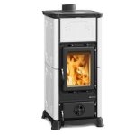 Poêle à bois nordica extraflame emiliana 6. 5kw blanc infinity Poêle à bois nordica extraflame emiliana 6. 5kw blanc infinity