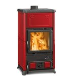 Pole  bois nordica extraflame fedora 8. 3kw bordeaux