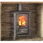 Pole  bois la nordica extraflame giulietta 6. 5kw noir