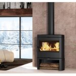 Pole  bois nordica extraflame jennifer 2. 0 9kw en fonte