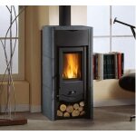 Poêle à bois en pierre nordica extraflame asia bii 4. 0 7kw vulcan Poêle à bois en pierre nordica extraflame asia bii 4. 0 7kw vulcan