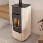 Pole  granuls canalis mariella plus 7. 5 kw extraflame ivoire