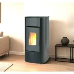 Pole  granuls canalis mariella plus 7. 5 kw extraflame noir