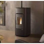 Po�le � granul�s canalis� la nordica extraflame angelica plus 8kw
