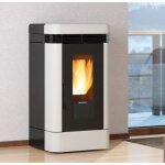 Poêle à granulés la nordica extraflame lucia 12 kw ventilé blanc Poêle à granulés la nordica extraflame lucia 12 kw ventilé blanc