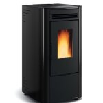 Poêle à granulés ventilé la nordica extraflame ketty evo 2. 0 7kw noir Poêle à granulés ventilé la nordica extraflame ketty evo 2. 0 7kw noir