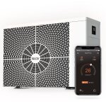 Pompe à chaleur bwt inverter 8. 5kw connectée pour piscine 40m3 Pompe à chaleur bwt inverter 8. 5kw connectée pour piscine 40m3