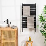 Porte - serviettes �lectrique pour mur ou sol towarall innovagoods 10