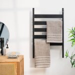 Porte - serviettes �lectrique pour mur ou sol towarck innovagoods 5