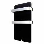 Porte - serviettes haverland xtal4n noir 400 w Porte - serviettes haverland xtal4n noir 400 w