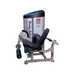 Poste extension des jambes avec tour de poids s2lex - 2 pro clubline