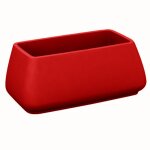 Pot de jardin moma vondom rouge hauteur 70