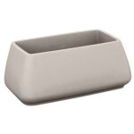 Pot de jardin moma vondom taupe hauteur 70