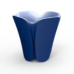 Pot jardinière design pezzettina vondom bleu 50x50xh85 Pot jardinière design pezzettina vondom bleu 50x50xh85