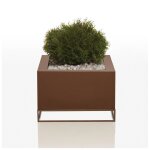 Pot jardinière vela land h40 vondom bronze Pot jardinière vela land h40 vondom bronze