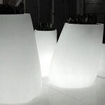 Pot lumineux stone vondom blanc Pot lumineux stone vondom blanc