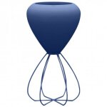 Pot spaghetti planter basic vondom bleu Pot spaghetti planter basic vondom bleu